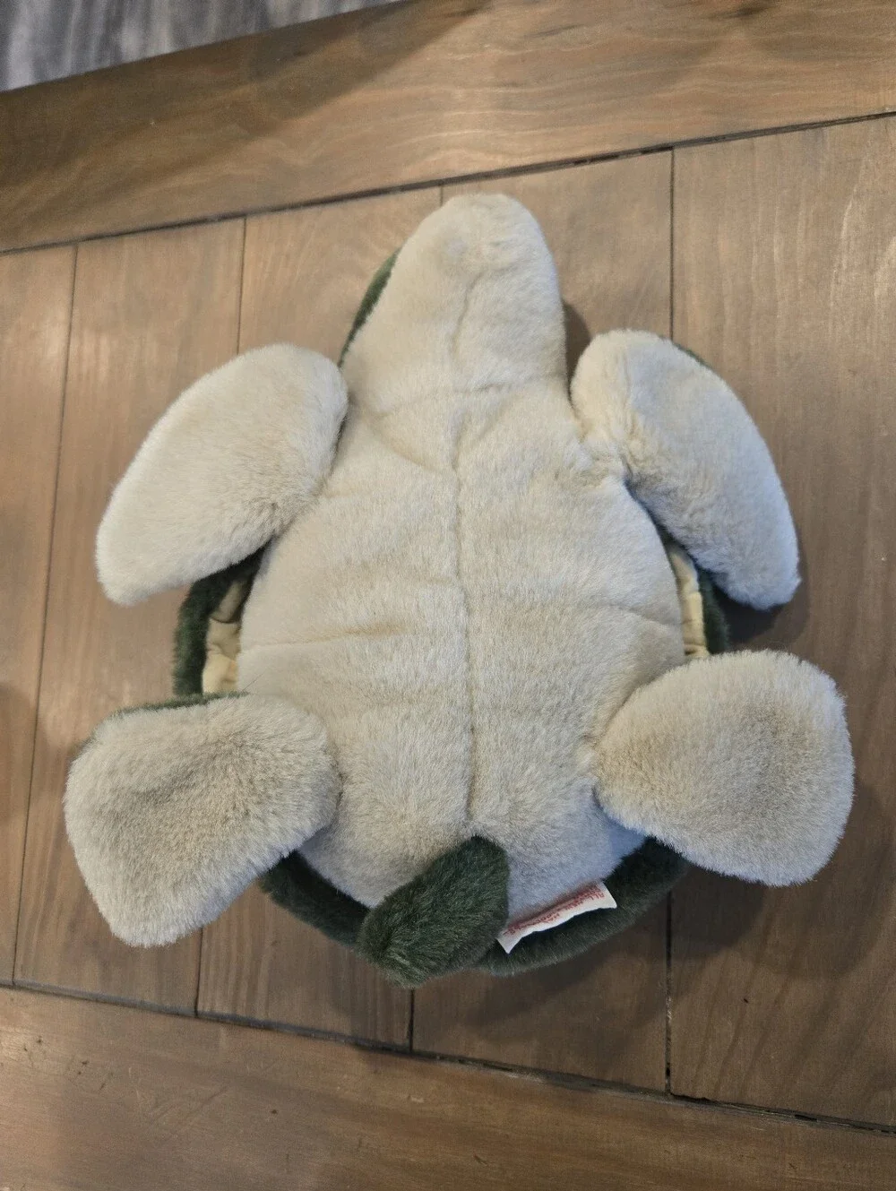 Douglas Vintage Plush Green Turtle Stuffed Animal